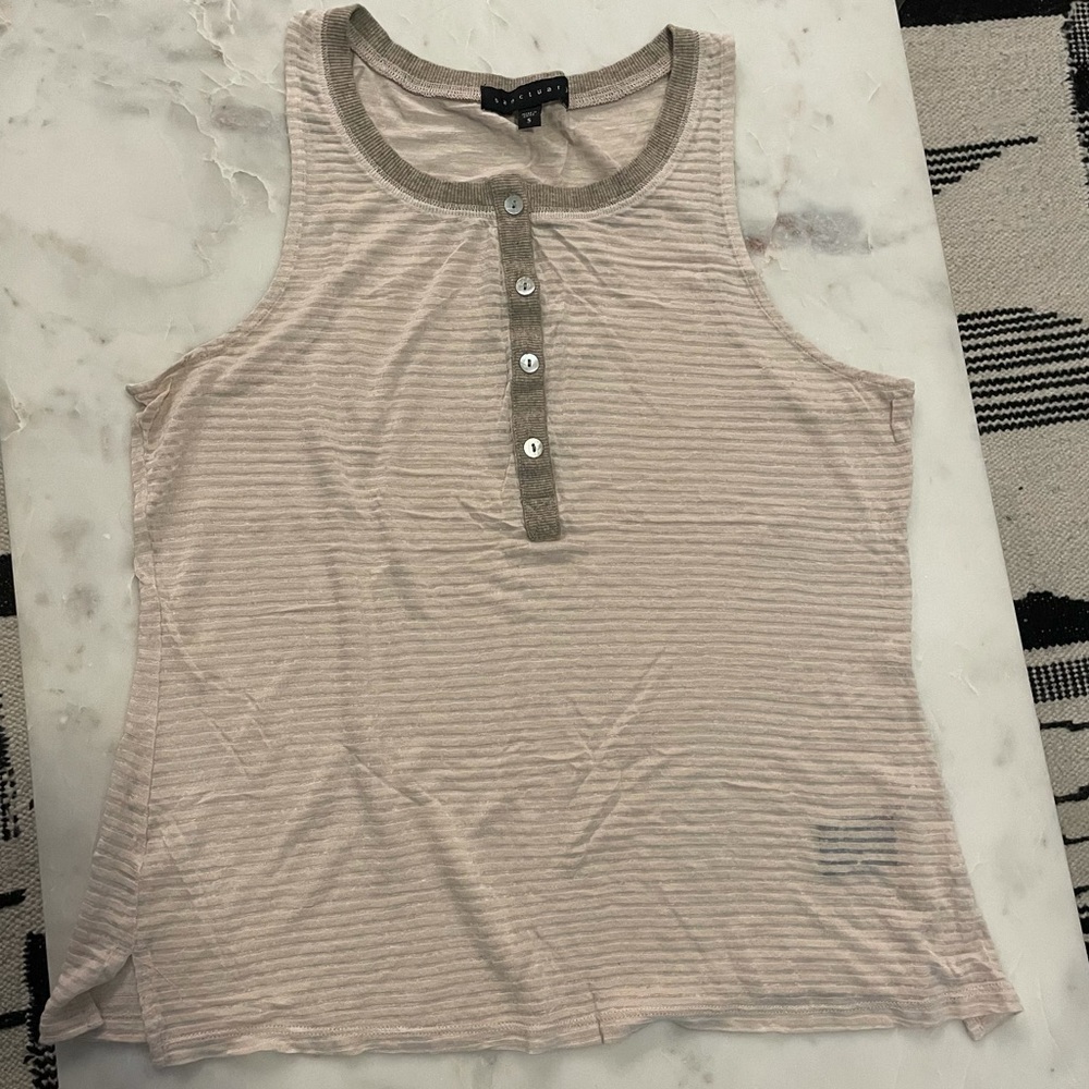 Sanctuary striped tank